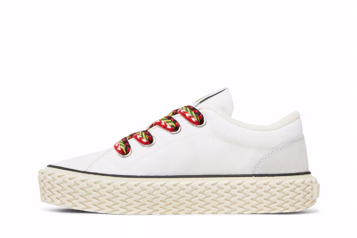 Lanvin Curbies Low White, view 4