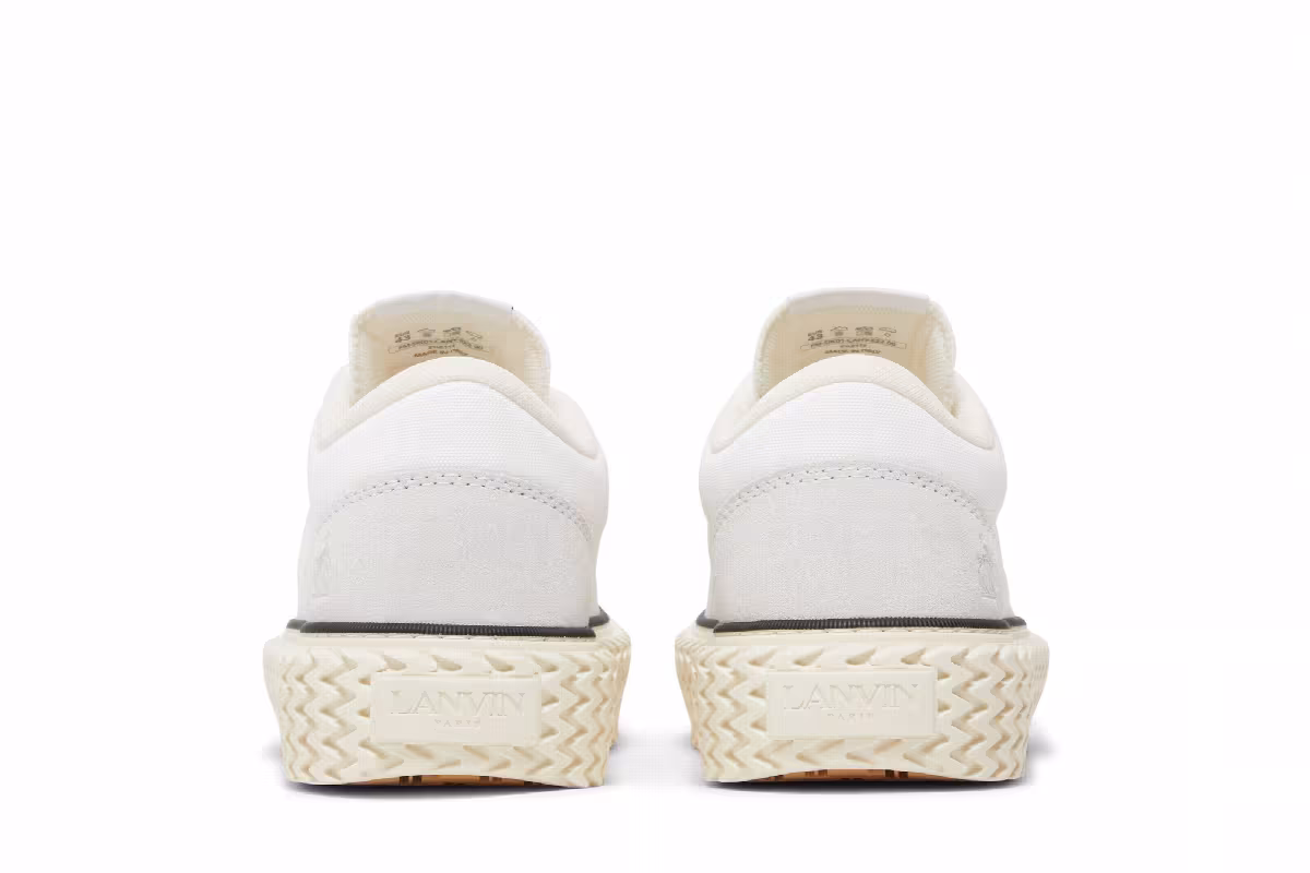 Lanvin Curbies Low White, view 7