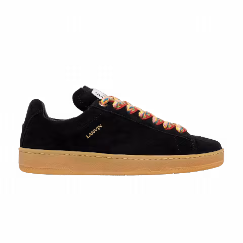 Lanvin Curb Lite Low 'Black'