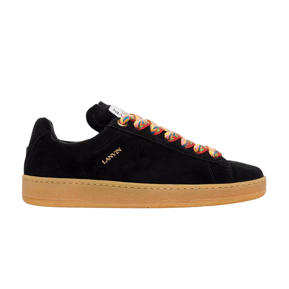 Lanvin Curb Lite Low Black