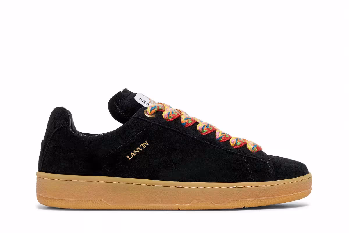 Lanvin Curb Lite Low Black, view 2