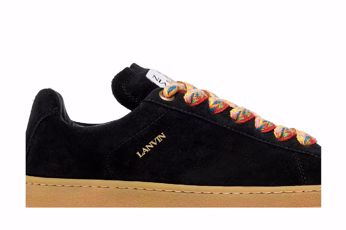 Lanvin Curb Lite Low Black, view 3