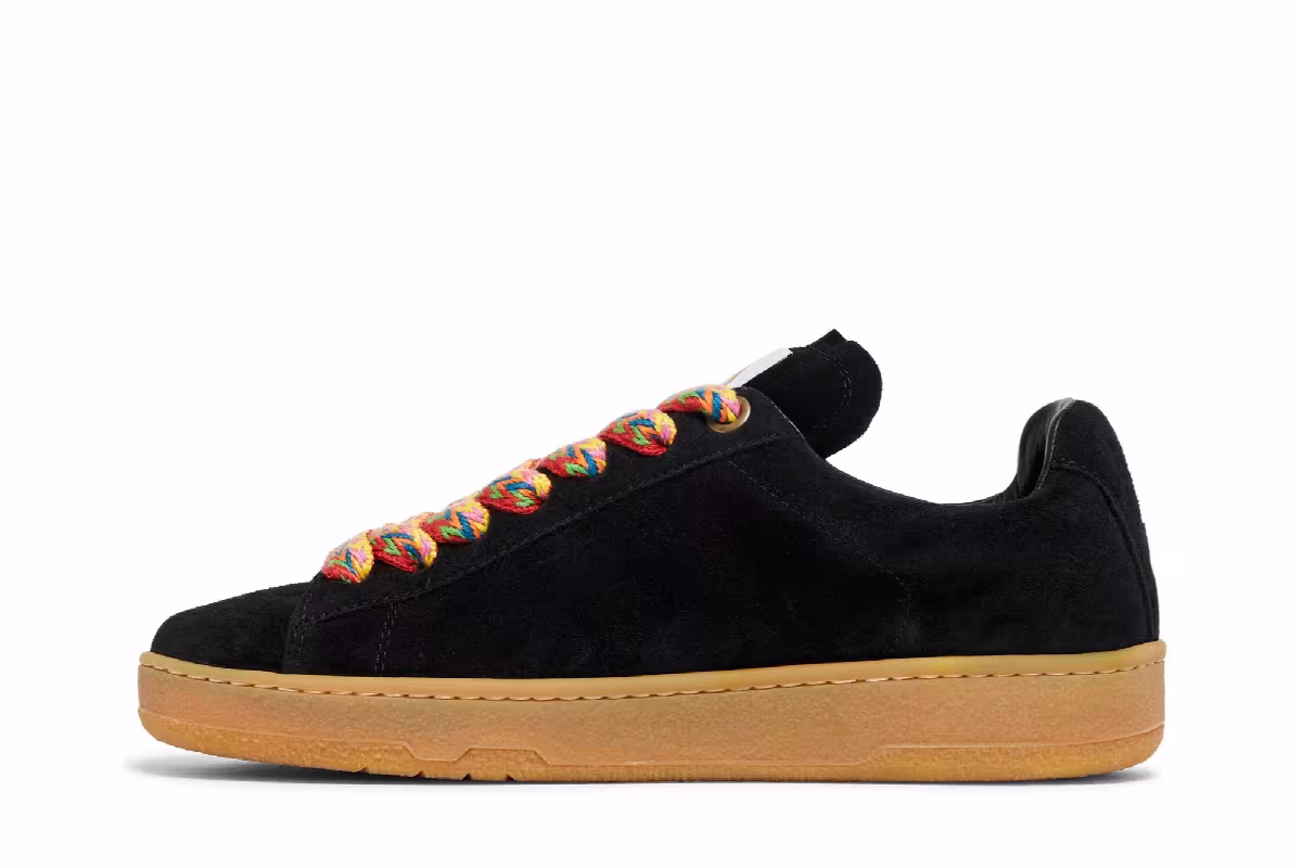 Lanvin Curb Lite Low Black, view 4