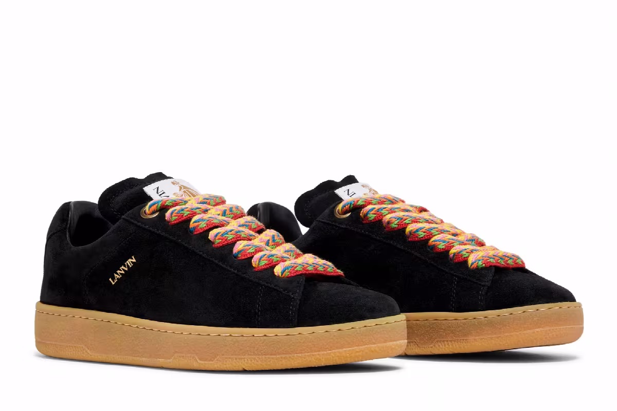 Lanvin Curb Lite Low Black, view 9