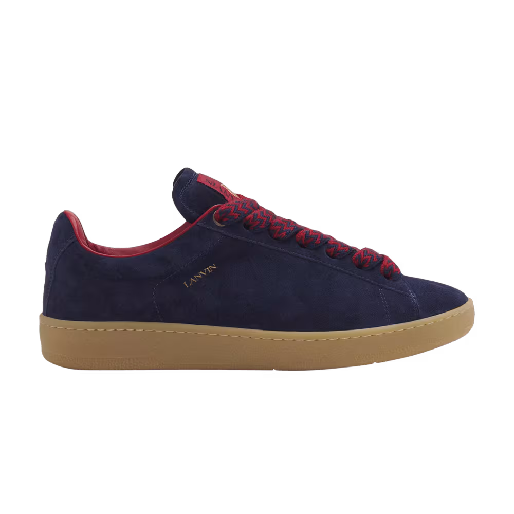 Lanvin Curb Lite Low Blue Red
