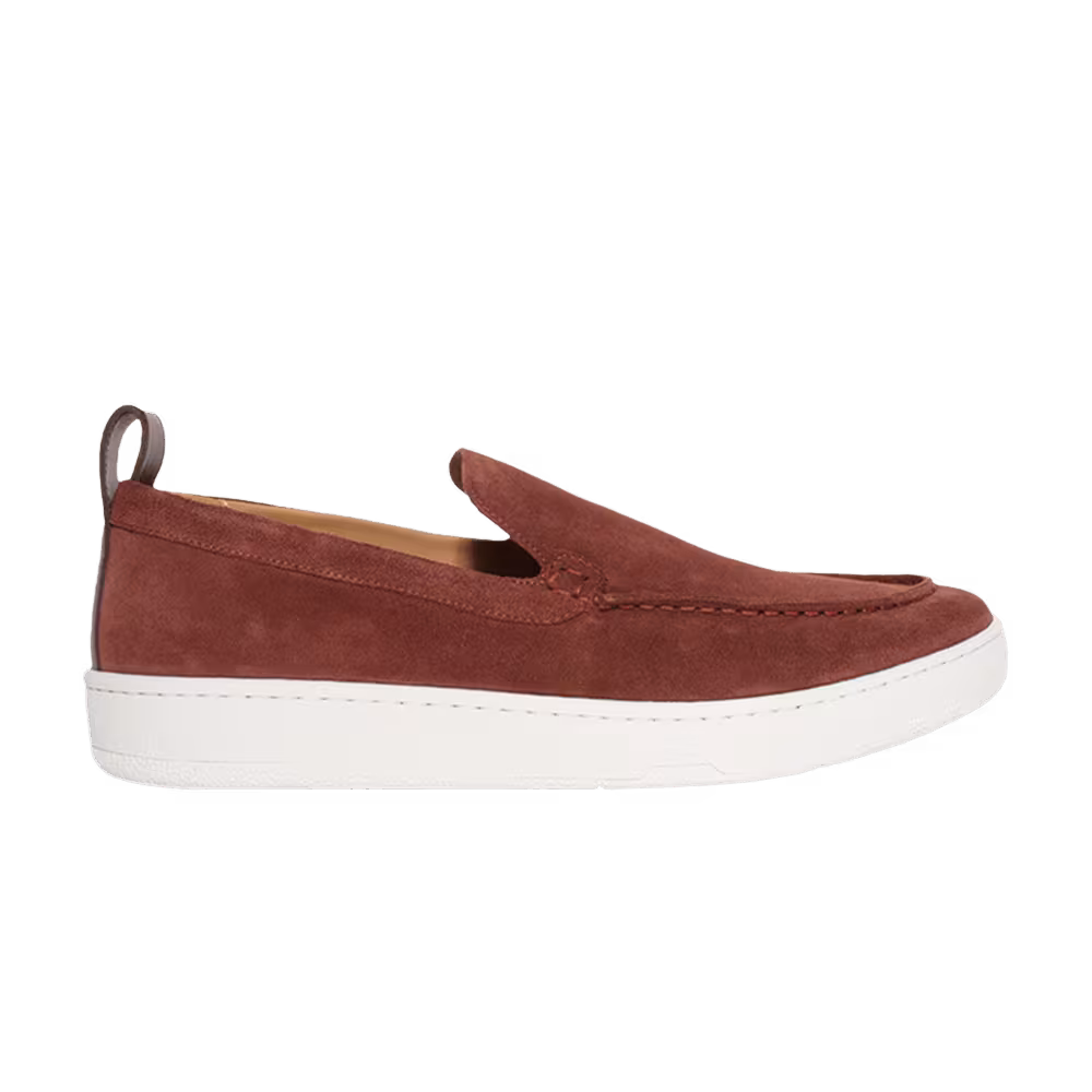 Lanvin Cruiser Slipper Mocha