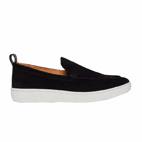 Lanvin Cruiser Moccasins 'Black'