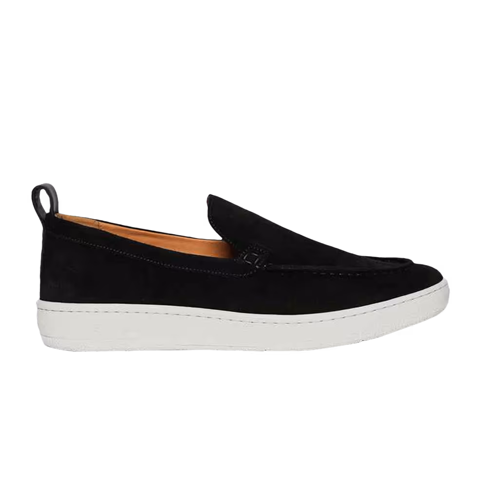 Lanvin Cruiser Moccasins Black
