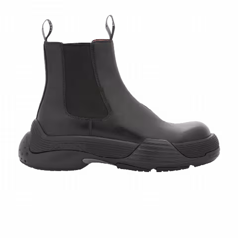Lanvin Flash-X Bold Leather Boot 'Black'