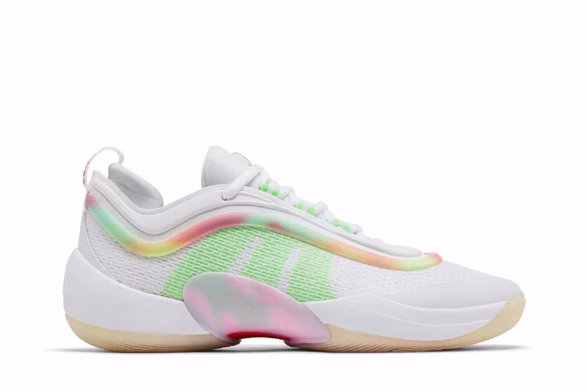 Haribo x adidas D.O.N. Issue #6 Cloud White, view 2