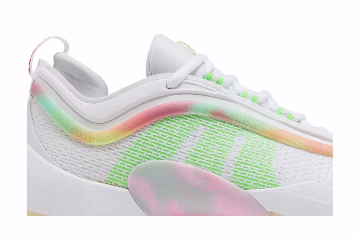 Haribo x adidas D.O.N. Issue #6 Cloud White, view 3