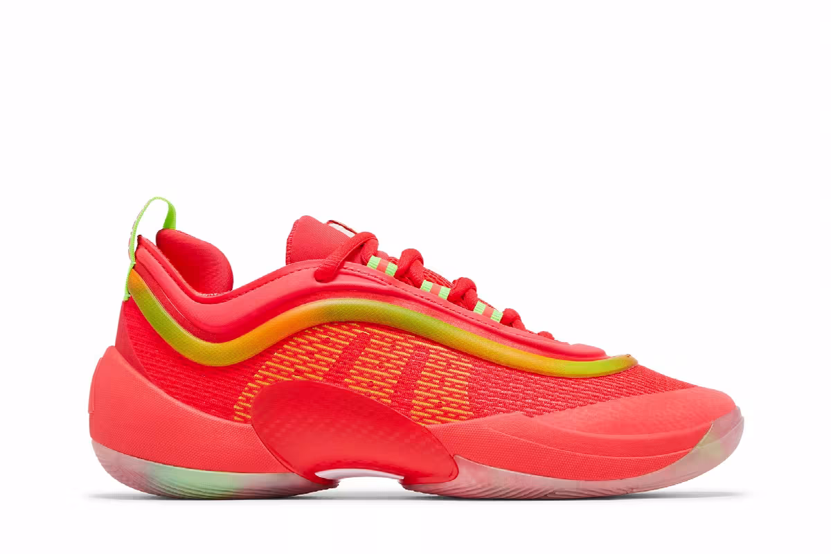 Haribo x adidas D.O.N. Issue #6 Lucid Red, view 2