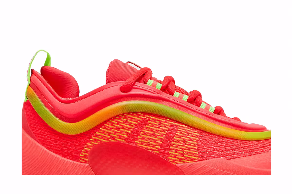 Haribo x adidas D.O.N. Issue #6 Lucid Red, view 3