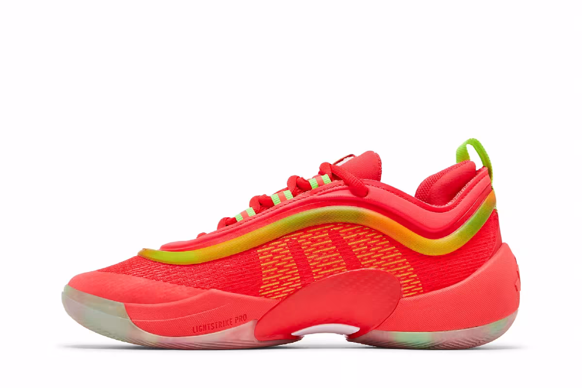 Haribo x adidas D.O.N. Issue #6 Lucid Red, view 4