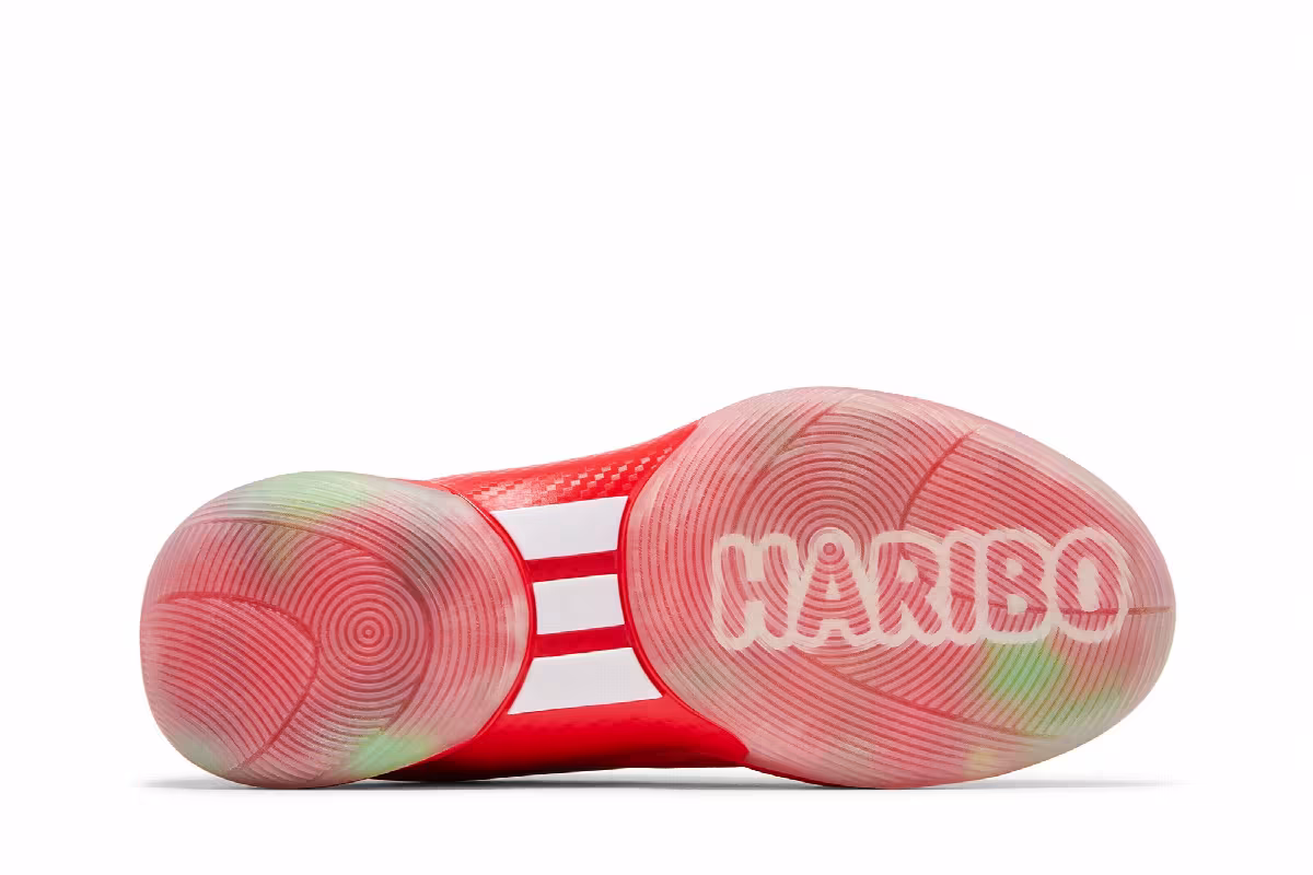 Haribo x adidas D.O.N. Issue #6 Lucid Red, view 5