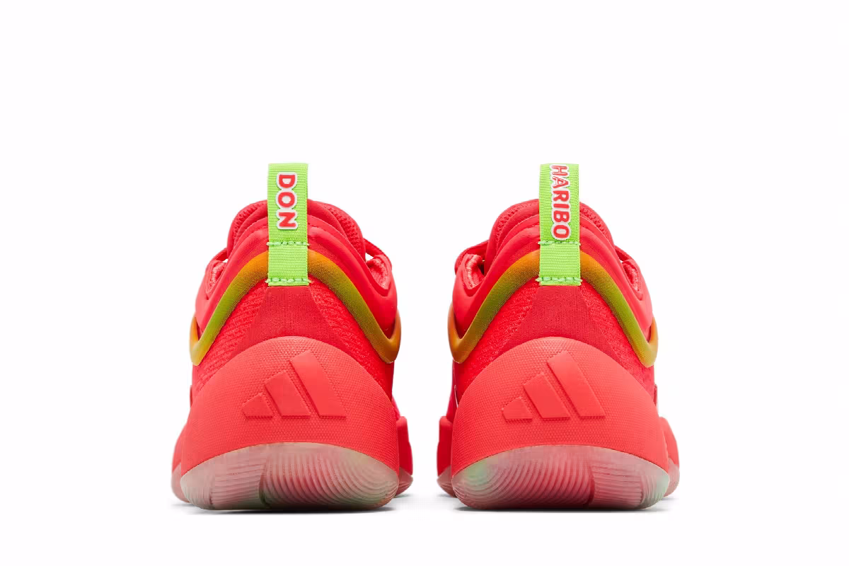 Haribo x adidas D.O.N. Issue #6 Lucid Red, view 7
