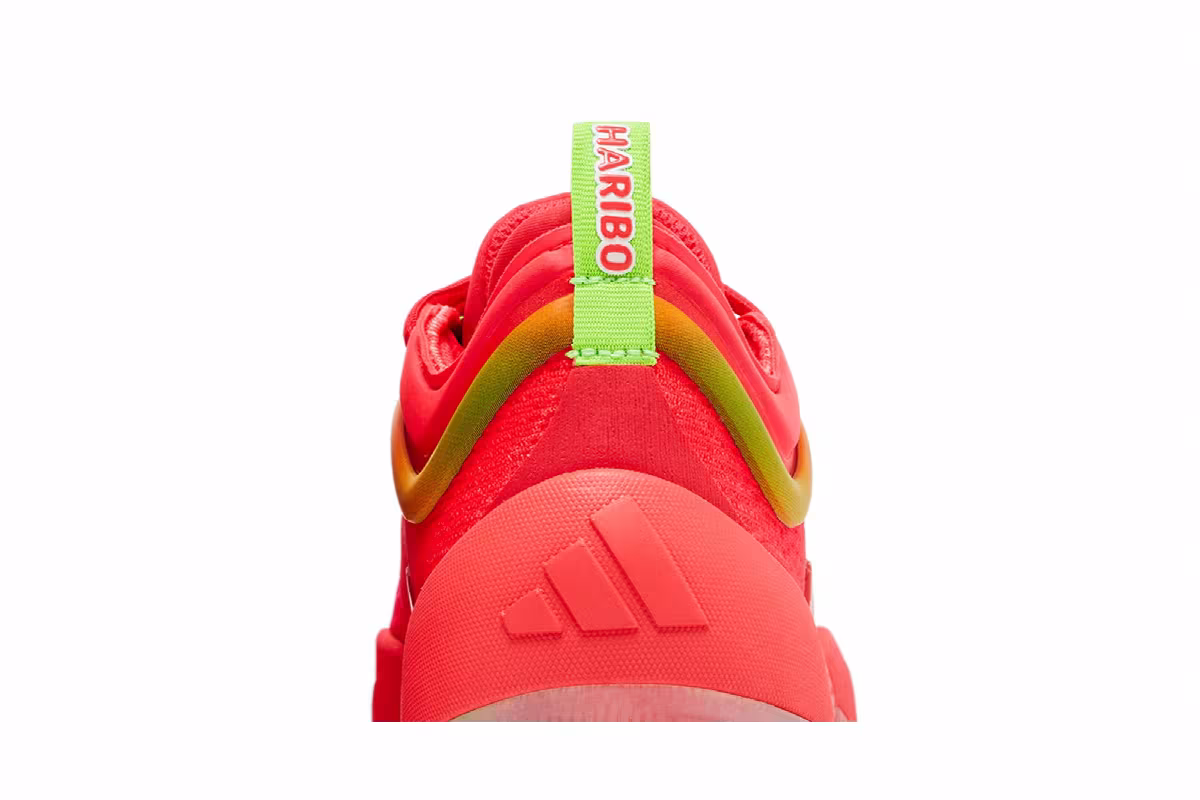 Haribo x adidas D.O.N. Issue #6 Lucid Red, view 8