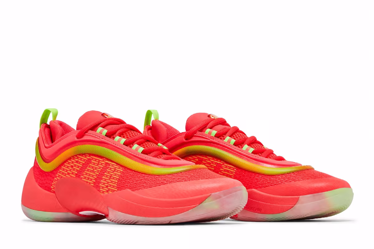 Haribo x adidas D.O.N. Issue #6 Lucid Red, view 9