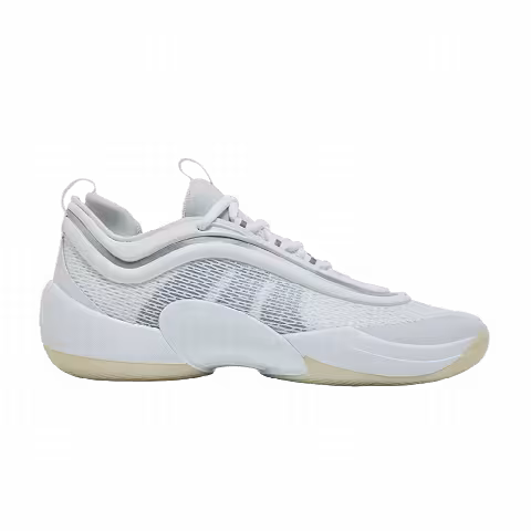 adidas D.O.N. Issue #6 'White Silver Metallic'