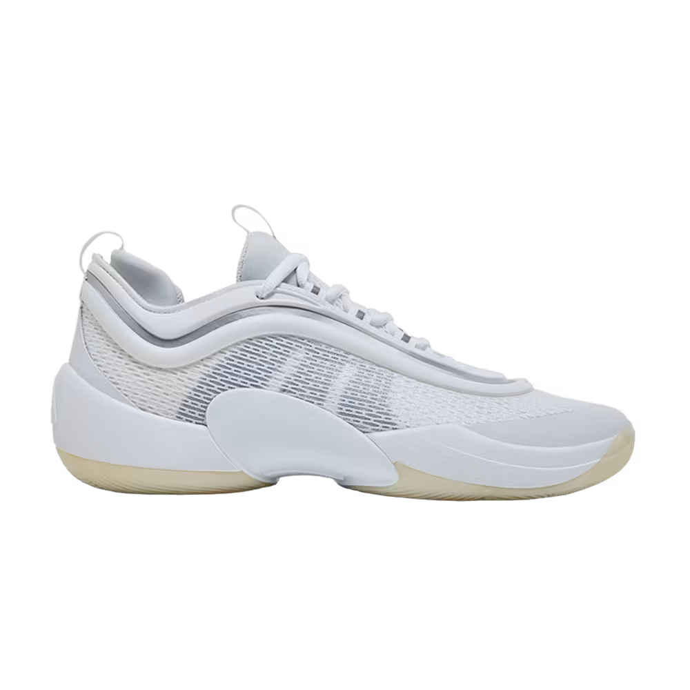 adidas D.O.N. Issue #6 White Silver Metallic