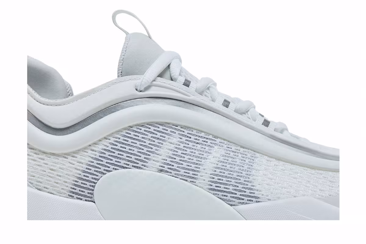 adidas D.O.N. Issue #6 White Silver Metallic, view 3
