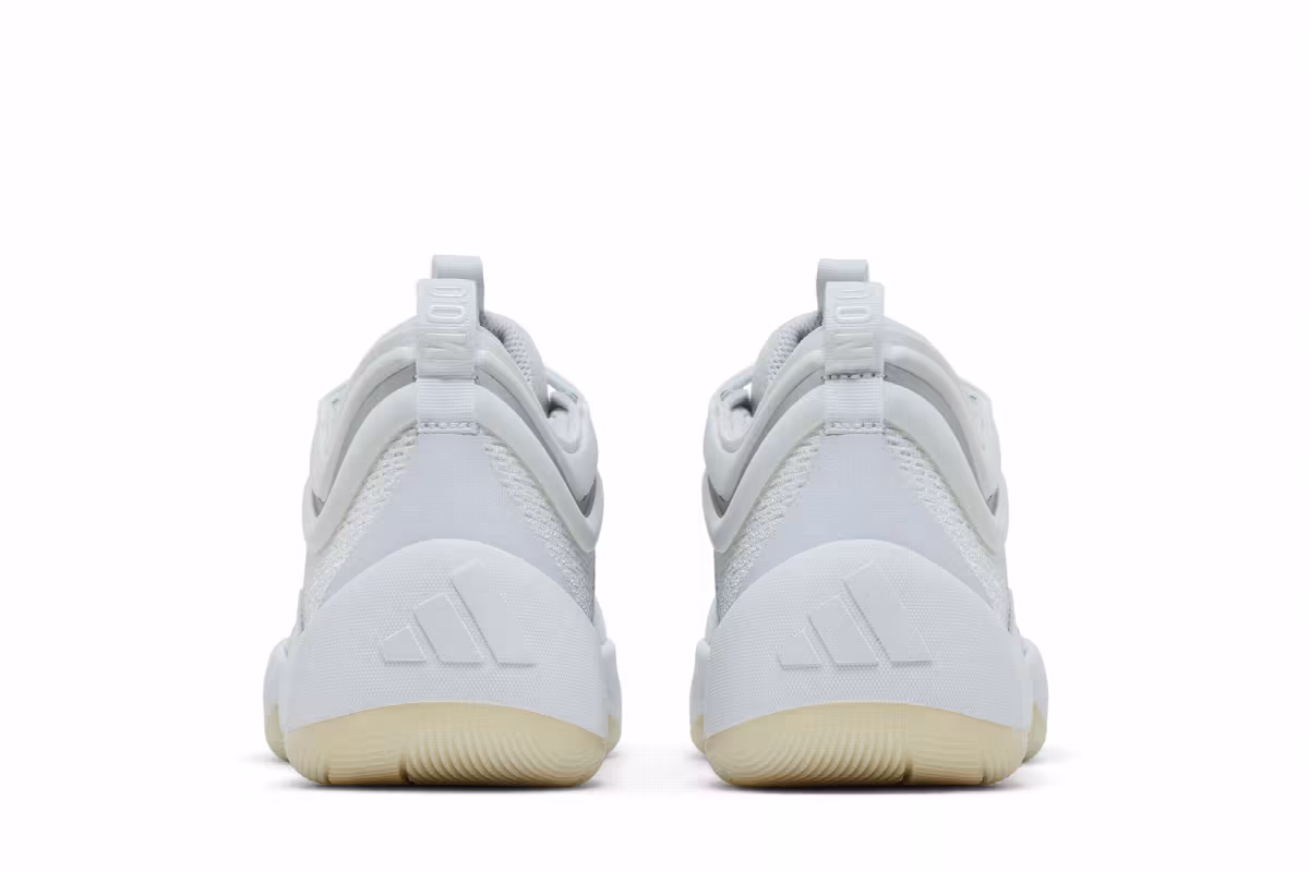adidas D.O.N. Issue #6 White Silver Metallic, view 7