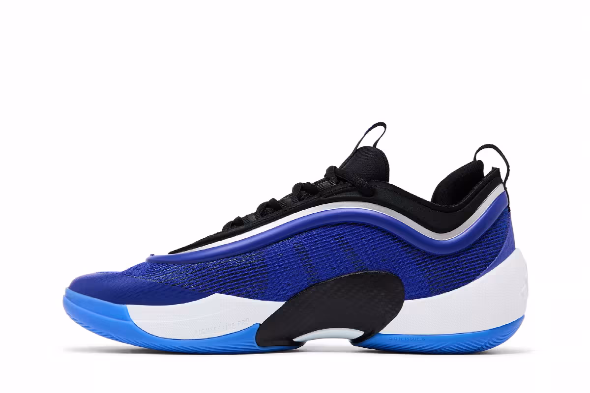 adidas D.O.N. Issue #6 Lucid Blue, view 4