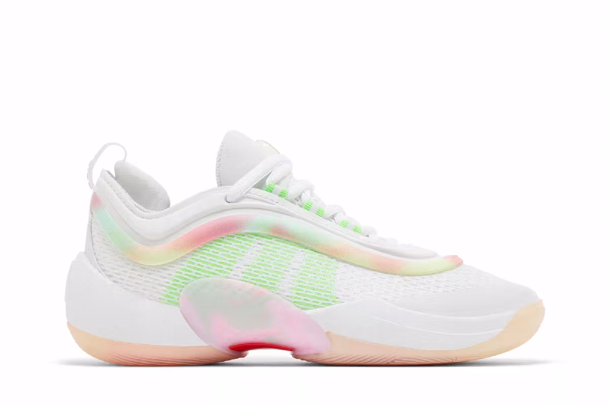 Haribo x adidas D.O.N. Issue #6 J Cloud White, view 2