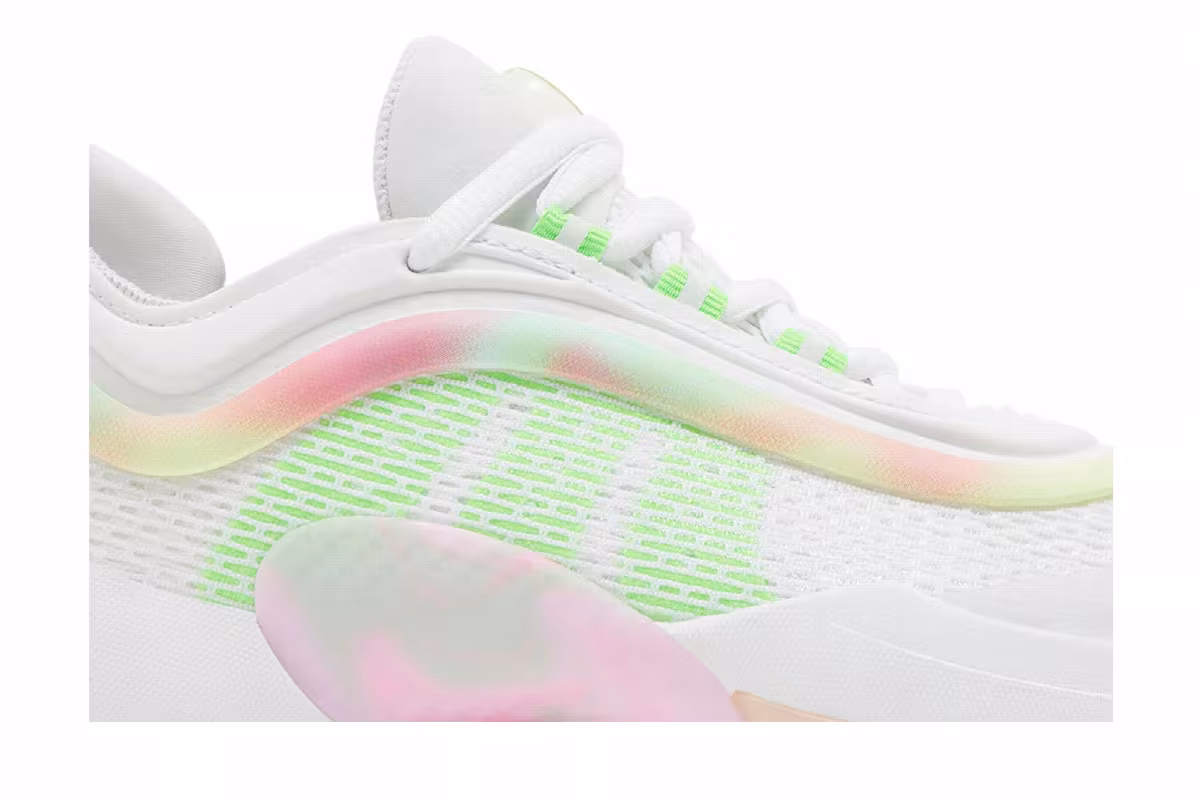 Haribo x adidas D.O.N. Issue #6 J Cloud White, view 3