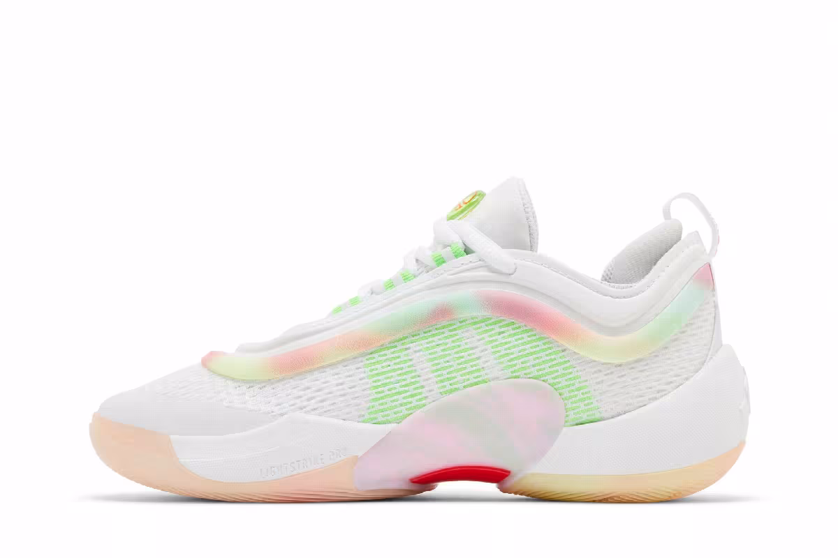 Haribo x adidas D.O.N. Issue #6 J Cloud White, view 4