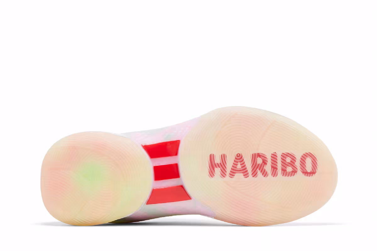 Haribo x adidas D.O.N. Issue #6 J Cloud White, view 5