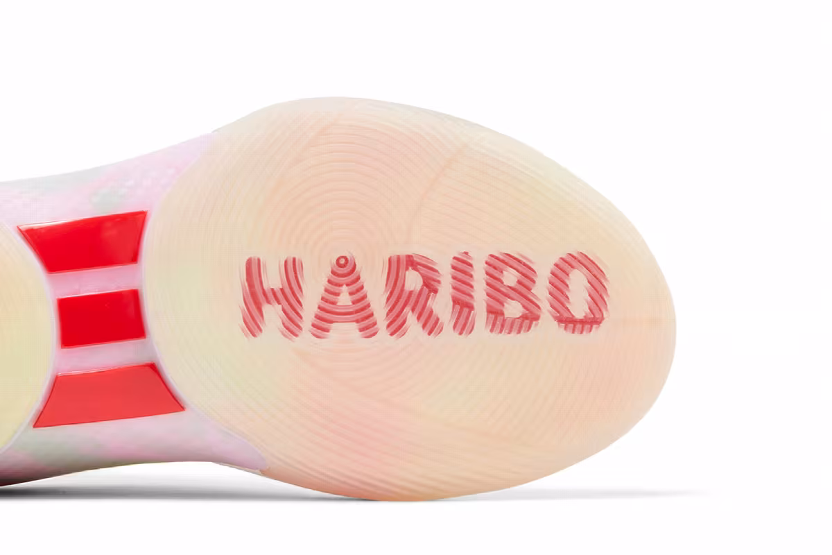 Haribo x adidas D.O.N. Issue #6 J Cloud White, view 6
