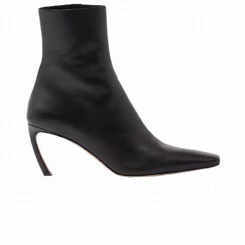 Lanvin Wmns Swing Ankle Boot 'Black'