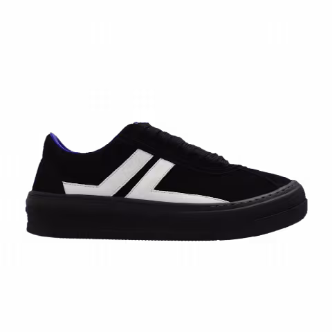 Future x Lanvin Cash High Sole Sneaker 'Black White'