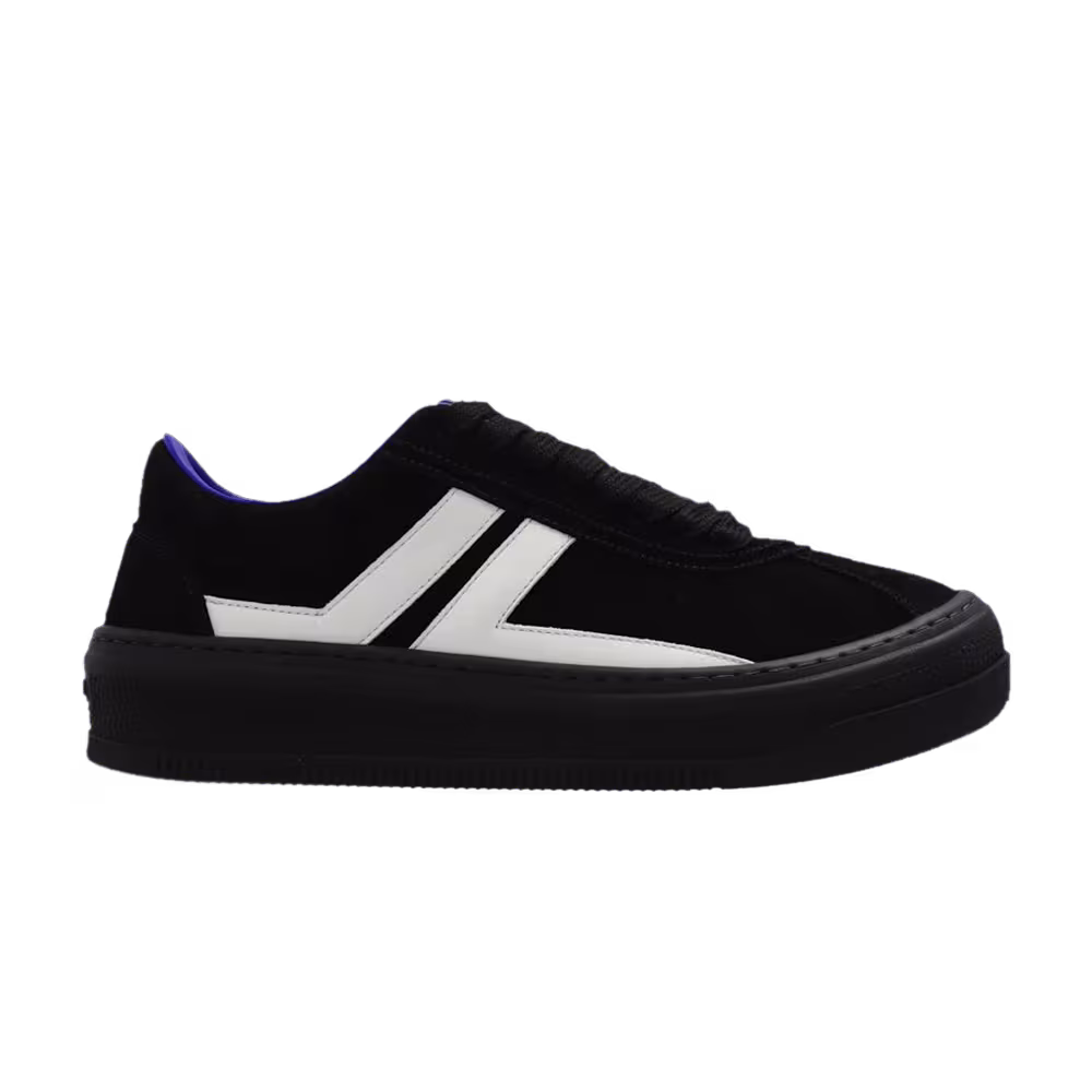 Future x Lanvin Cash High Sole Sneaker Black White