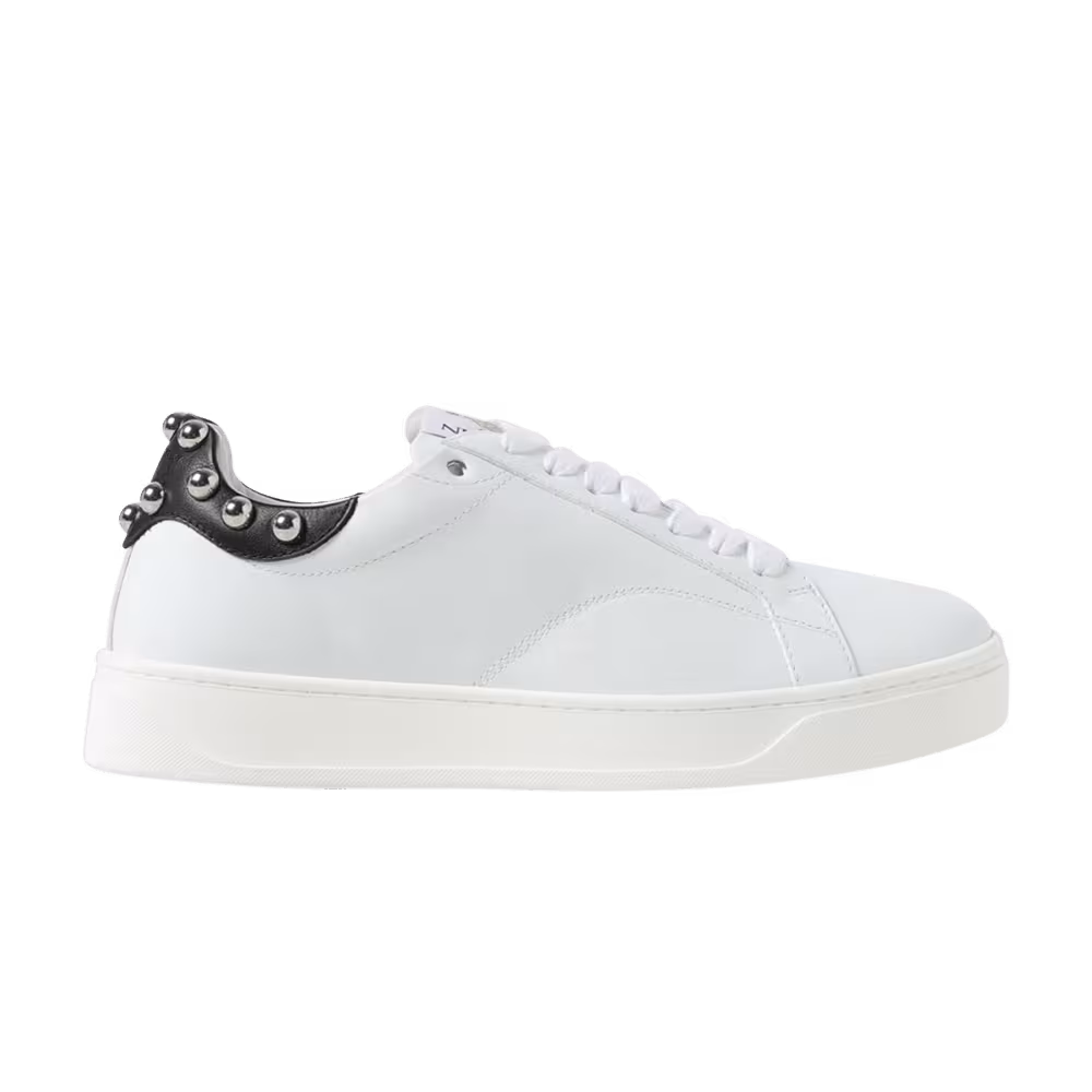 Lanvin Women's DDB0 Sneaker White Silver