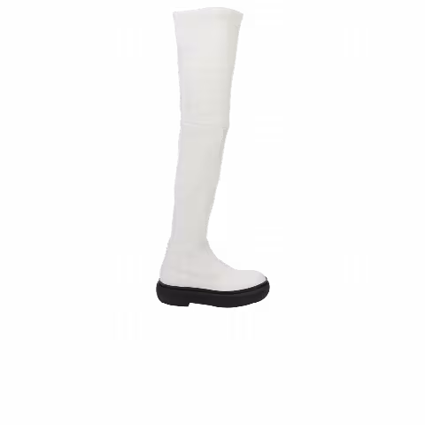 Lanvin Wmns Arpege High Over The Knee Boot 'White'