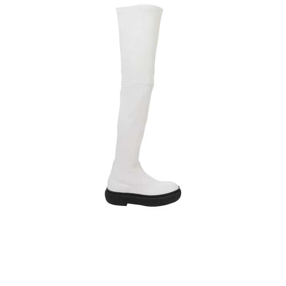 Lanvin Women's Arpege High Over The Knee Boot White