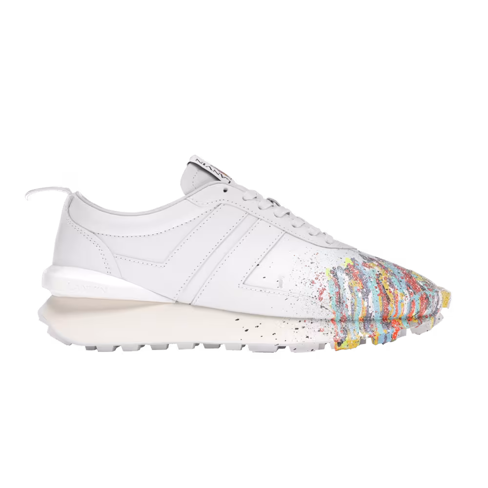 Gallery Dept. x Lanvin Women's Bumper Paint Drip - Optical White
