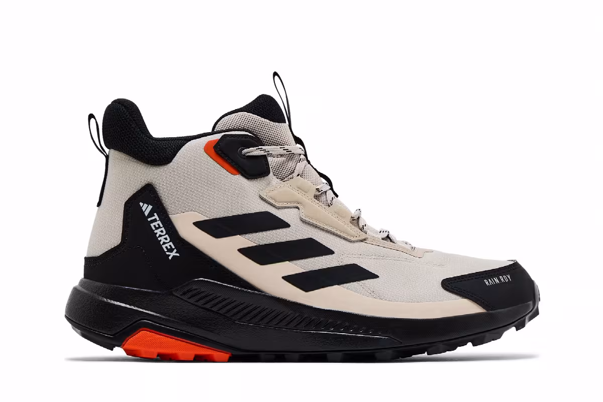 adidas Terrex Anylander Mid Rain.RDY Wonder Beige Black, view 2