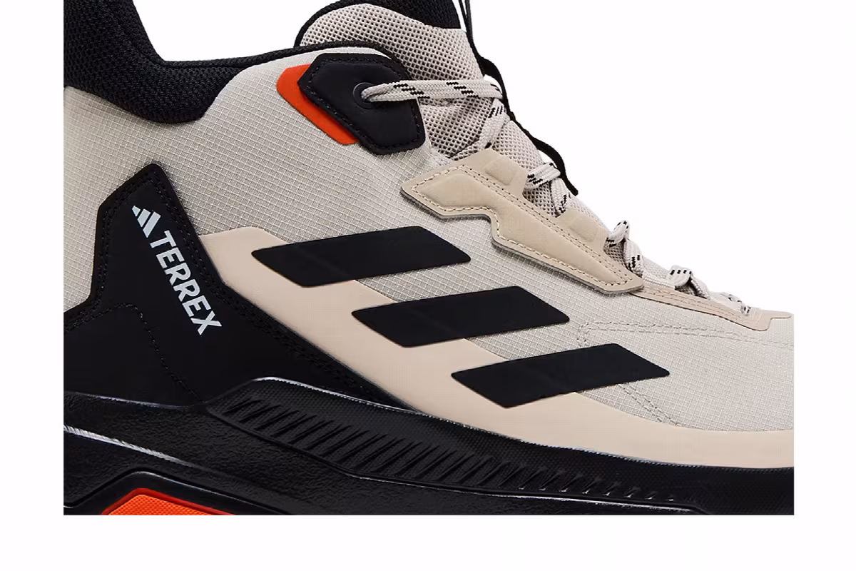 adidas Terrex Anylander Mid Rain.RDY Wonder Beige Black, view 3