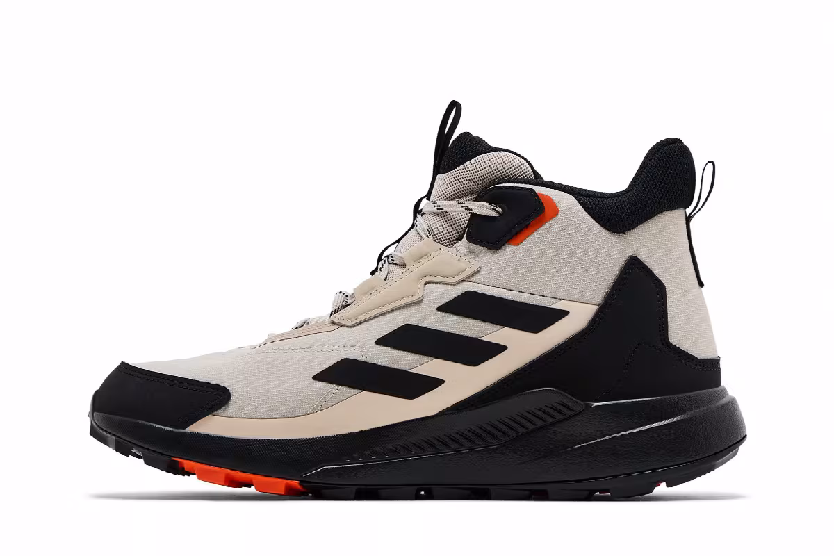 adidas Terrex Anylander Mid Rain.RDY Wonder Beige Black, view 4