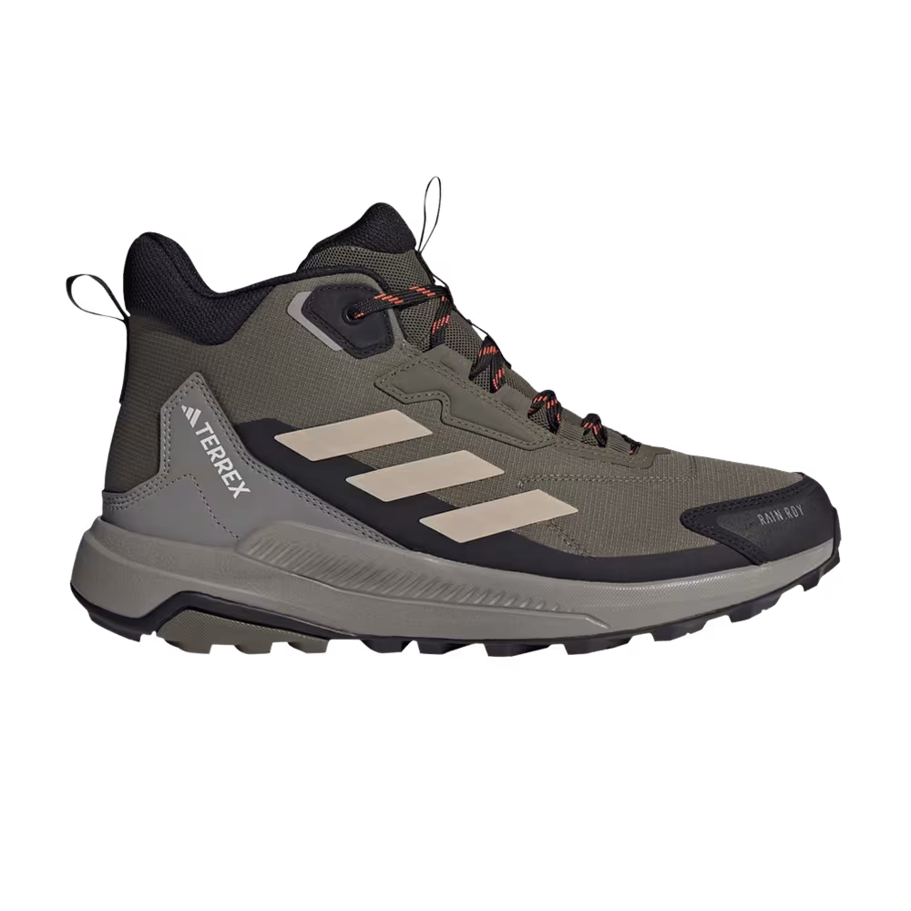 Adidas Terrex Anylander Mid Rain.RDY Olive Strata