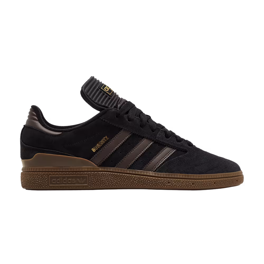 adidas Busenitz Pro Black Brown Gum