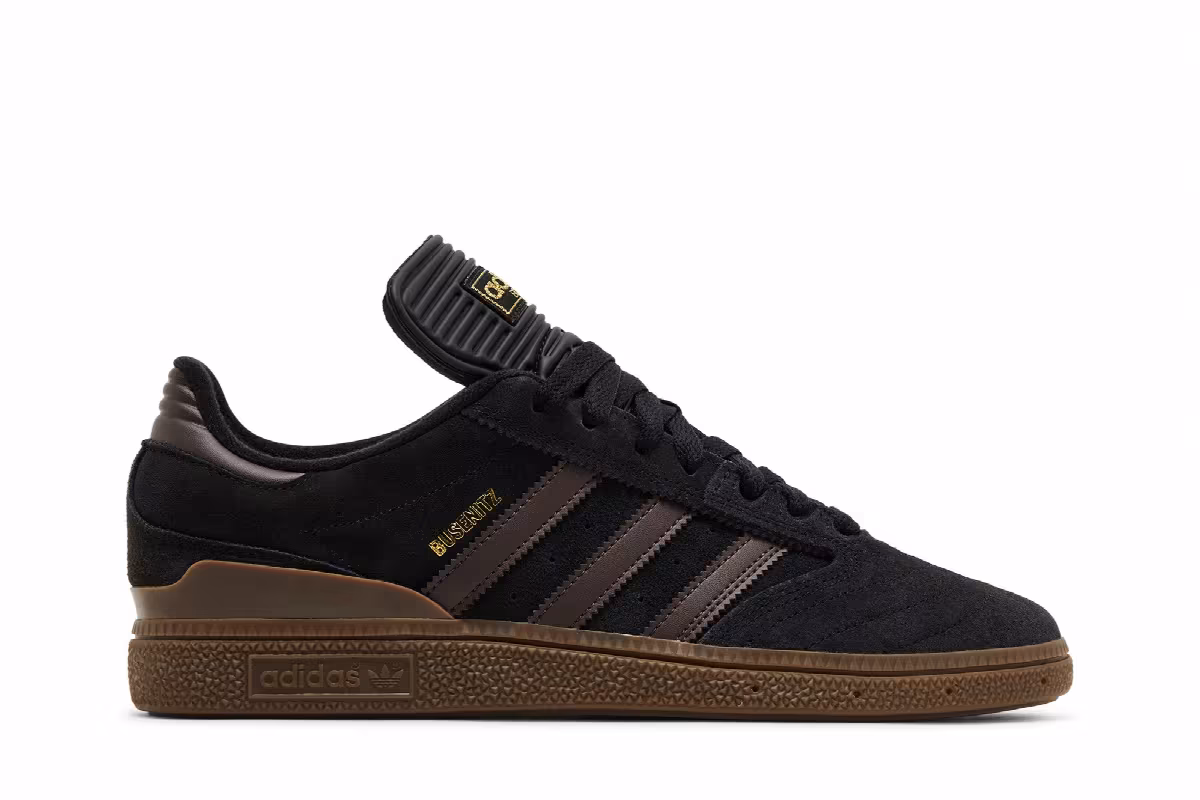 adidas Busenitz Pro Black Brown Gum, view 2