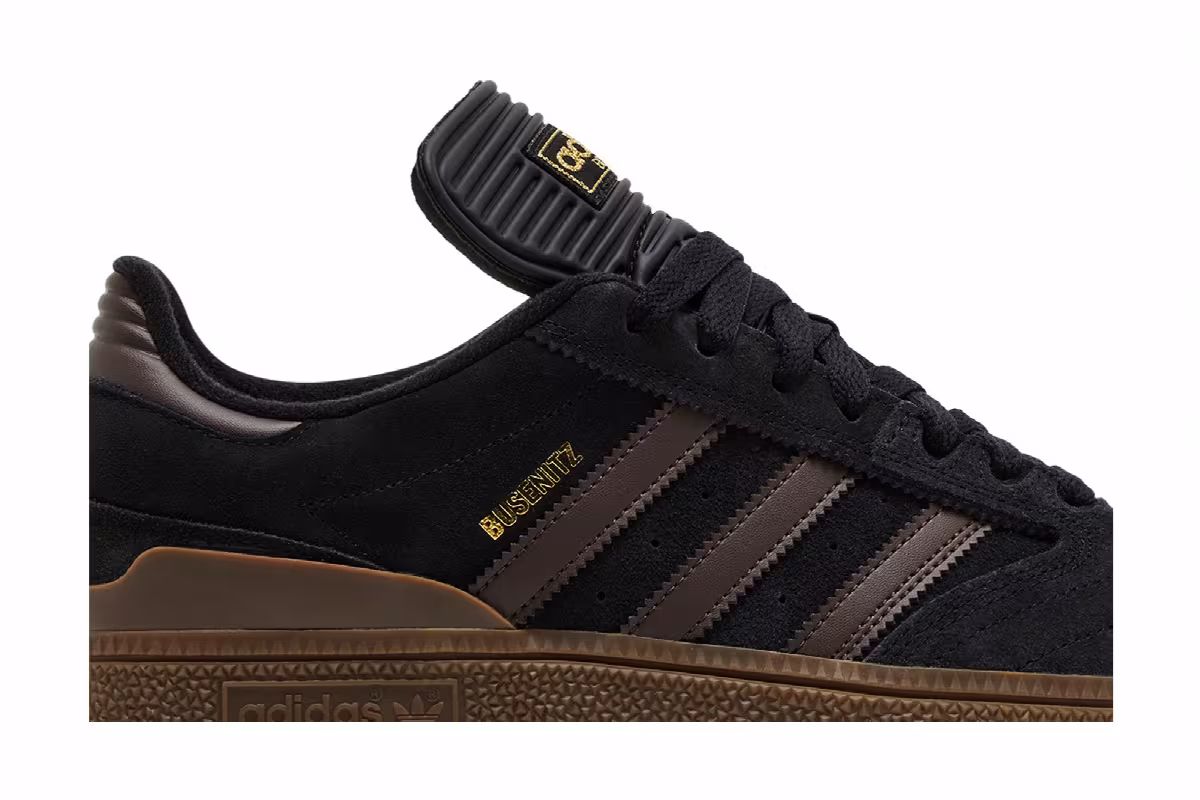 adidas Busenitz Pro Black Brown Gum, view 3