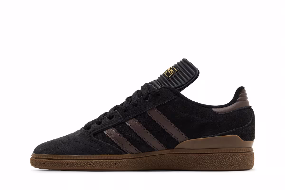 adidas Busenitz Pro Black Brown Gum, view 4