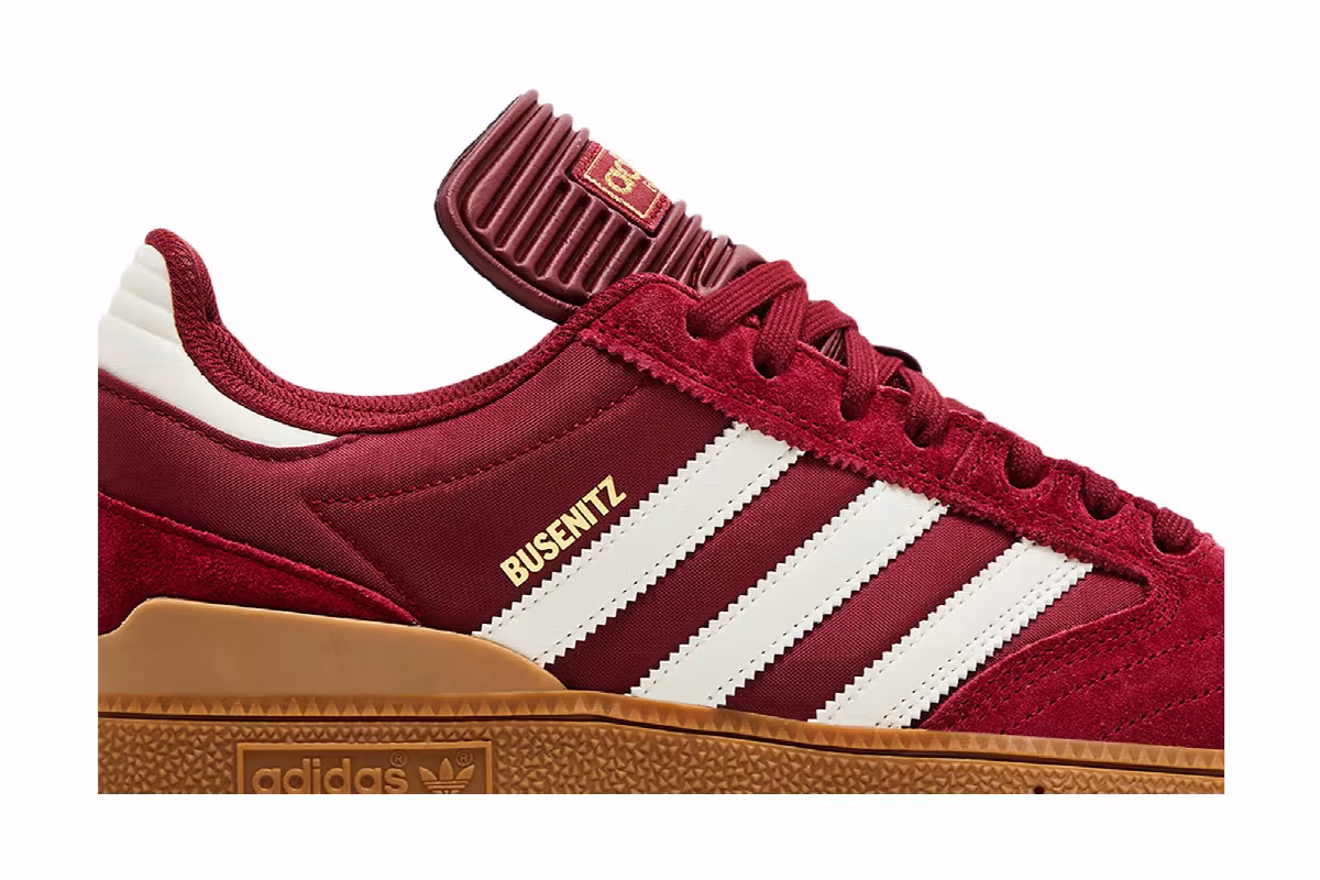 adidas Busenitz Collegiate Burgundy Gum, view 3