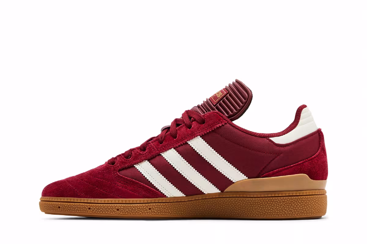 adidas Busenitz Collegiate Burgundy Gum, view 4