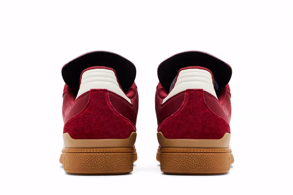 adidas Busenitz Collegiate Burgundy Gum, view 7